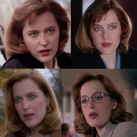 dana scully makeup|More.